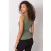 Koszulka Top MOdel DHJ-TP-13287.36P Khaki - Italy Moda