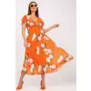 Sukienka Model DHJ-SK-15722.67P Orange - Italy Moda