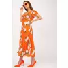 Sukienka Model DHJ-SK-15722.67P Orange - Italy Moda