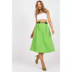 Spódnica Model DHJ-SD-13169.58P Light Green - Italy Moda