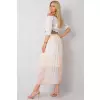 Spódnica Model DHJ-SD-13325.73P Light Beige - Italy Moda