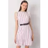 Sukienka Model DHJ-SK-11595.24P Dark Pink - Italy Moda