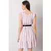 Sukienka Model DHJ-SK-11595.24P Dark Pink - Italy Moda