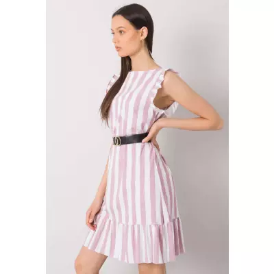 Sukienka Model DHJ-SK-11595.24P Dark Pink - Italy Moda