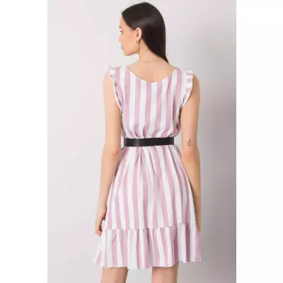 Sukienka Model DHJ-SK-11595.24P Dark Pink - Italy Moda