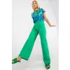 Spodnie Damskie Model DHJ-SP-15679.01X Green - Italy Moda