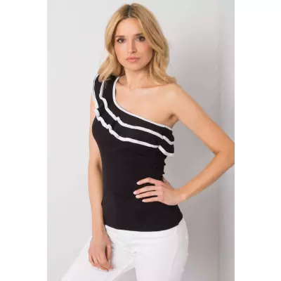 Koszulka Top Model TW-TP-OB018.08 Black - Och Bella