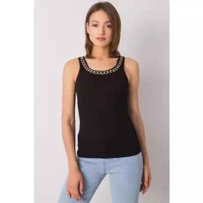 Koszulka Top Model TW-TP-OB021.85 Black - Och Bella