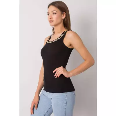 Koszulka Top Model TW-TP-OB021.85 Black - Och Bella