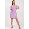 Sukienka Model DHJ-SK-1508.12 Light Violet - Italy Moda