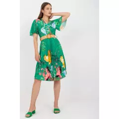 Sukienka Model DHJ-SK-15817.32 Green - Italy Moda