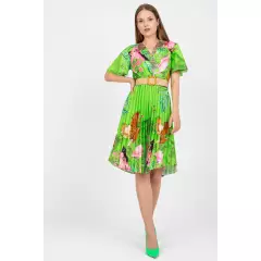 Sukienka Model DHJ-SK-15817.32 Light Green - Italy Moda