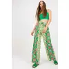 Spodnie Damskie Model DHJ-SP-13587.66P Green - Italy Moda