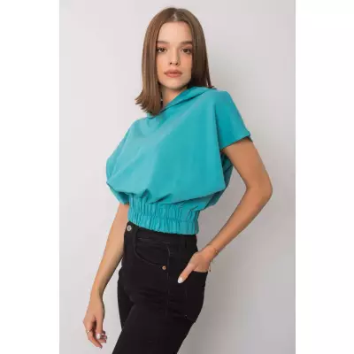 Bluza Damska Model FA-BL-7227.86P Turkus - Fancy