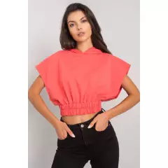 Bluza Damska Model FA-BL-7227.86P Coral - Fancy