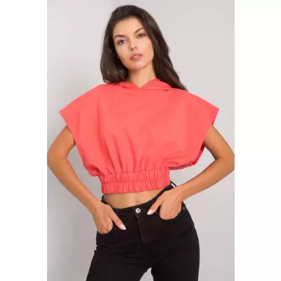 Bluza Damska Model FA-BL-7227.86P Coral - Fancy