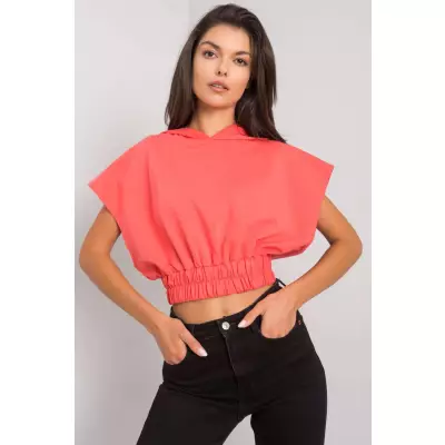 Bluza Damska Model FA-BL-7227.86P Coral - Fancy