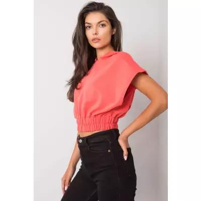 Bluza Damska Model FA-BL-7227.86P Coral - Fancy