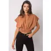 Bluza Damska Model FA-BL-7227.86P Light Brown - Fancy