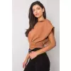 Bluza Damska Model FA-BL-7227.86P Light Brown - Fancy