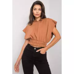 Bluza Damska Model FA-BL-7227.86P Light Brown - Fancy