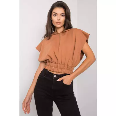 Bluza Damska Model FA-BL-7227.86P Light Brown - Fancy