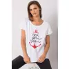 T-shirt Damski Model FA-TS-7196.74P White - Fancy