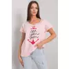 T-shirt Damski Model FA-TS-7196.74P Light Pink - Fancy