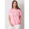 T-shirt Damski Model FA-TS-7121.88P Pink - Fancy