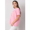 T-shirt Damski Model FA-TS-7121.88P Pink - Fancy