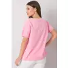 T-shirt Damski Model FA-TS-7121.88P Pink - Fancy