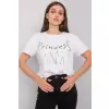 T-shirt Damski Model FA-TS-7121.88P White - Fancy