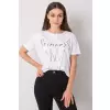 T-shirt Damski Model FA-TS-7121.88P White - Fancy