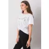 T-shirt Damski Model FA-TS-7121.88P White - Fancy