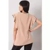 Bluzka Model FA-BZ-7063.53P Beige - Fancy