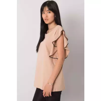 Bluzka Model FA-BZ-7063.53P Beige - Fancy