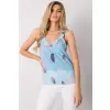 Koszulka Top Model DHJ-TP-13327.06P Light Blue - Italy Moda