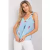 Koszulka Top Model DHJ-TP-13327.06P Light Blue - Italy Moda