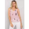 Koszulka Top Model DHJ-TP-13327.06P Light Pink - Italy Moda