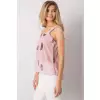 Koszulka Top Model DHJ-TP-13327.06P Light Pink - Italy Moda