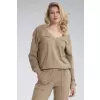 Bluza Damska Model M799 Beige - Figl