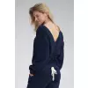 Bluza Damska Model M799 Navy - Figl