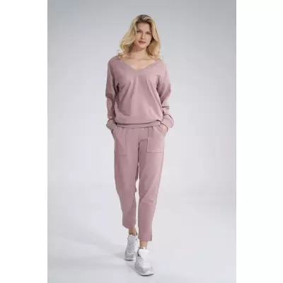 Bluza Damska Model M799 Dark Pink - Figl