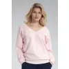 Bluza Damska Model M799 Pink - Figl