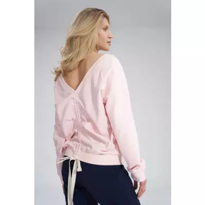 Bluza Damska Model M799 Pink - Figl