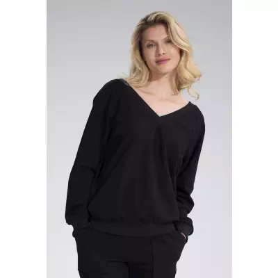 Bluza Damska Model M799 Black - Figl