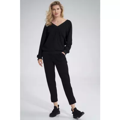 Bluza Damska Model M799 Black - Figl