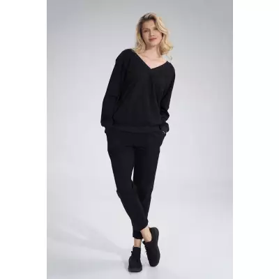 Bluza Damska Model M799 Black - Figl