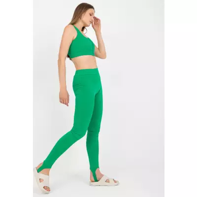 Legginsy Model RV-LG-7985.65 Green - BFG