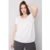 T-shirt Damski Model RV-TS-6320.85P White - BFG